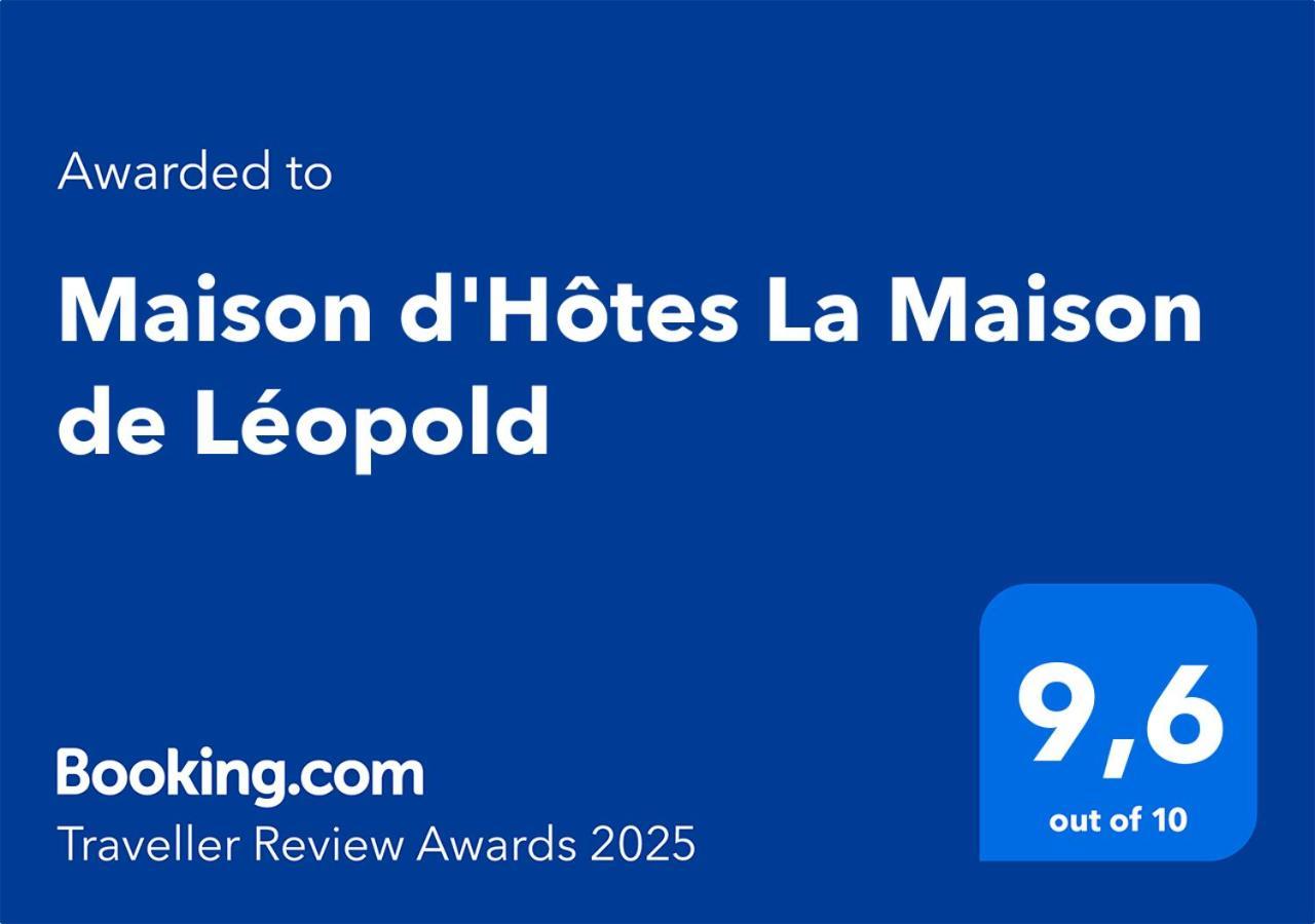 Maison D'Hotes La Maison De Leopold Террассон-Лавільдьє Екстер'єр фото